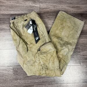 Prps Khaki Cargo Dyed Pants Men's Size XL (MRSP $278) New With Tags